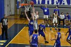 MBBall vs Emmanuel  Wheaton College Men's Basketball vs Emmanuel College. - Photo By: KEITH NORDSTROM : Wheaton, basketball, team photo, MBBall2019